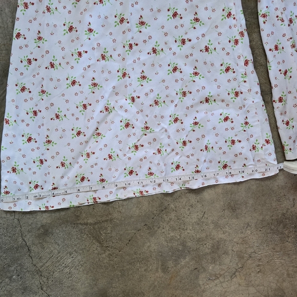 Vintage Top + High Waist Palazzo Pant Wide Leg Pants Matching Suit Set XXS XS - Picture 12 of 16